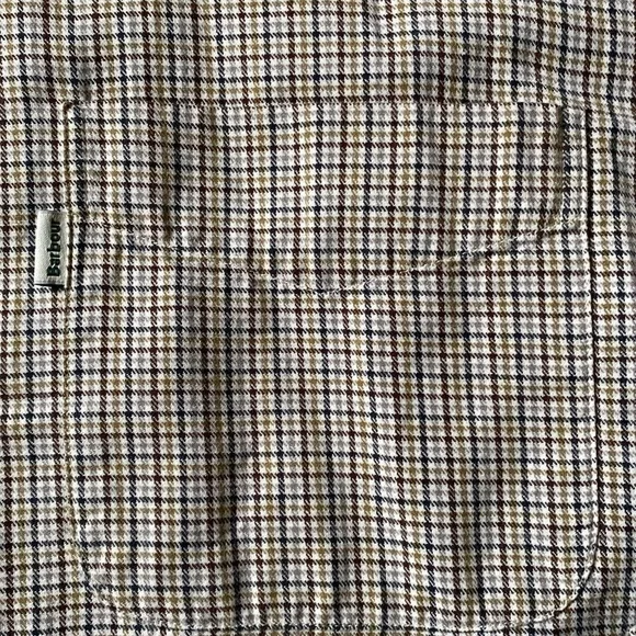Barbour Comfort Fit Button-Down Shirt Men’s Size L (UK XL / EU XL) Checked Plaid - Picture 3 of 10